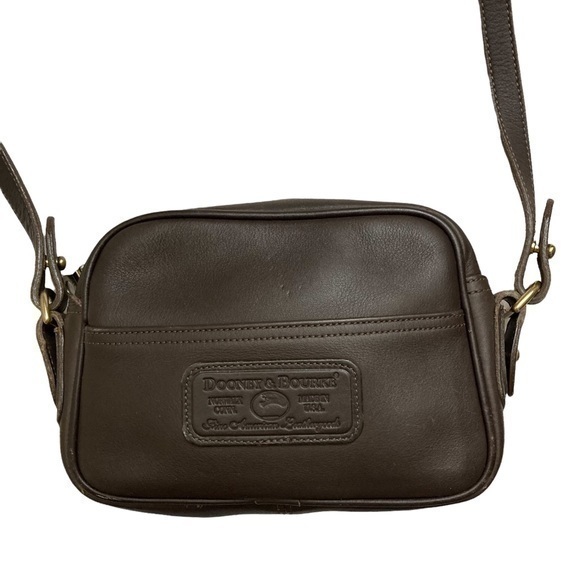 Dooney & Bourke Brown Vintage Crossbody Bag Usa